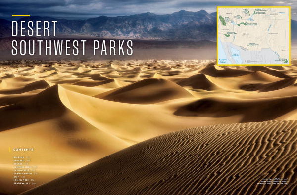 National Geographic Atlas of the National Parks