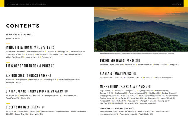 National Geographic Atlas of the National Parks