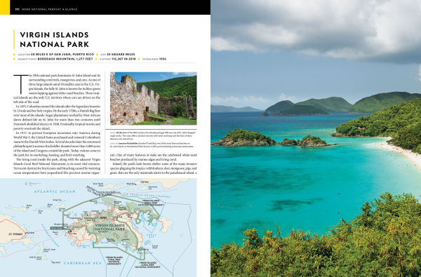 National Geographic Atlas of the National Parks