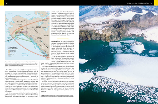 National Geographic Atlas of the National Parks