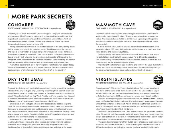 National Geographic Secrets of the National Parks, 2nd Edition: The Experts' Guide to the Best Experiences Beyond the Tourist Trail