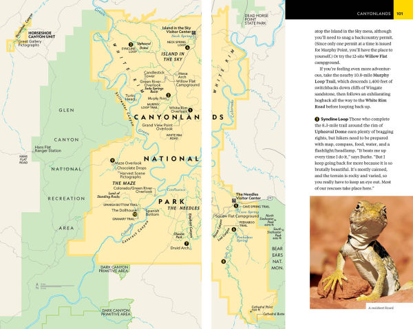 National Geographic Secrets of the National Parks, 2nd Edition: The Experts' Guide to the Best Experiences Beyond the Tourist Trail