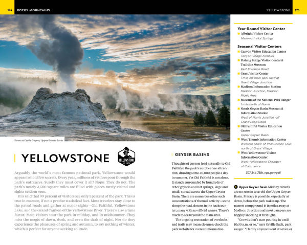 National Geographic Secrets of the National Parks, 2nd Edition: The Experts' Guide to the Best Experiences Beyond the Tourist Trail