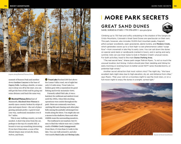 National Geographic Secrets of the National Parks, 2nd Edition: The Experts' Guide to the Best Experiences Beyond the Tourist Trail