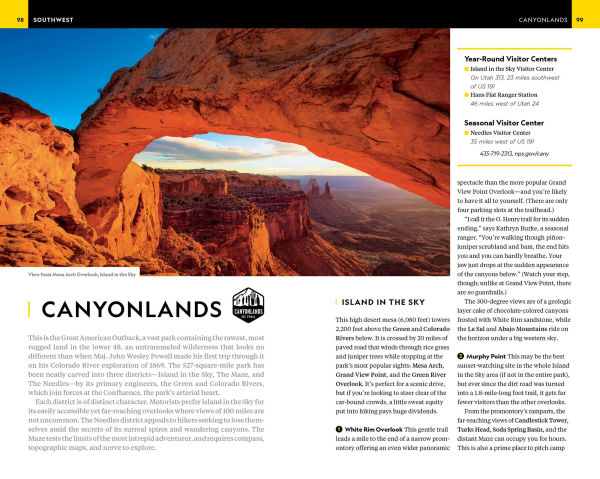National Geographic Secrets of the National Parks, 2nd Edition: The Experts' Guide to the Best Experiences Beyond the Tourist Trail