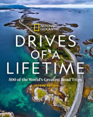 Kindle ebook kostenlos download Drives of a Lifetime: 500 of the World's Greatest Road Trips  English version 9781426221392 by National Geographic