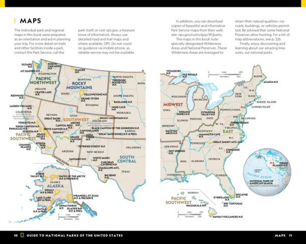 National Geographic Guide to National Parks of the United States 9th Edition