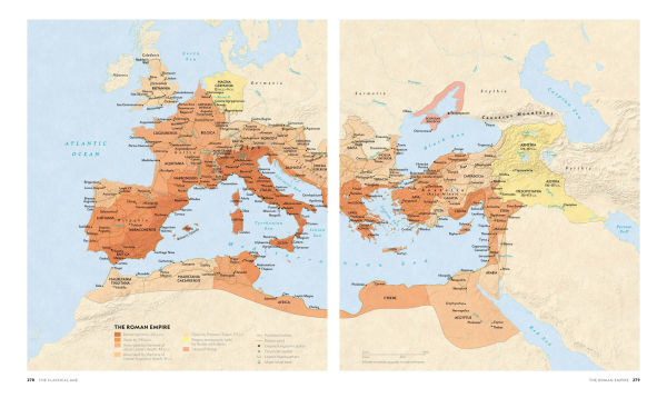 National Geographic Ultimate Visual History of the World: The Story of Humankind From Prehistory to Modern Times