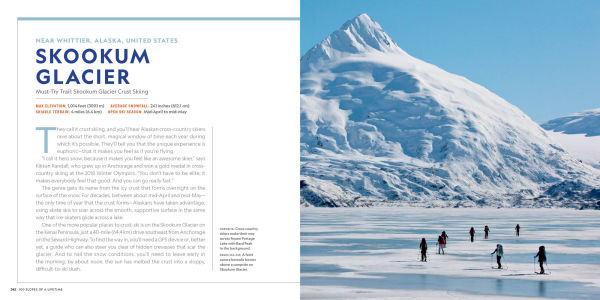 100 Slopes of a Lifetime: The World's Ultimate Ski and Snowboard Destinations