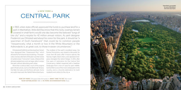 100 Great American Parks