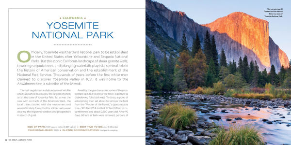 100 Great American Parks