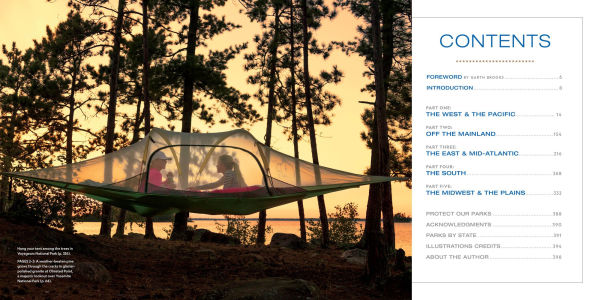 100 Great American Parks