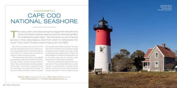 100 Great American Parks