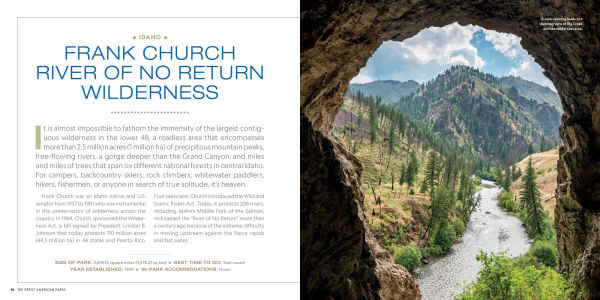 100 Great American Parks