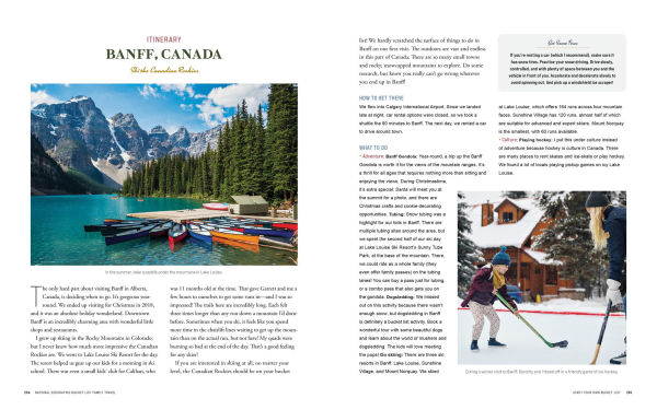 National Geographic Bucket List Family Travel: Share the World With Your Kids on 50 Adventures of a Lifetime