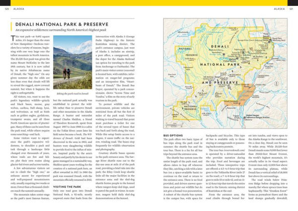 National Geographic Complete National Parks of the United States, 3rd Edition: 400+ Parks, Monuments, Battlefields, Historic Sites, Scenic Trails, Recreation Areas, and Seashores