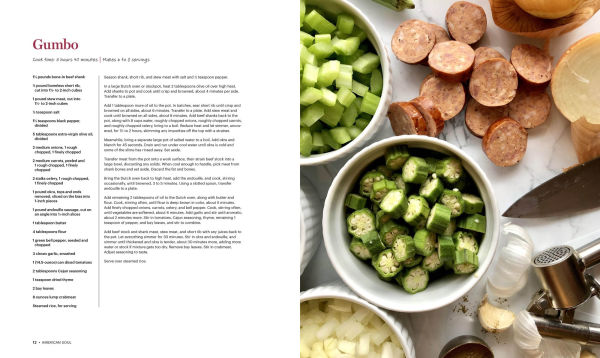 American Soul: The Black History of Food in the United States - Including 40 Recipes