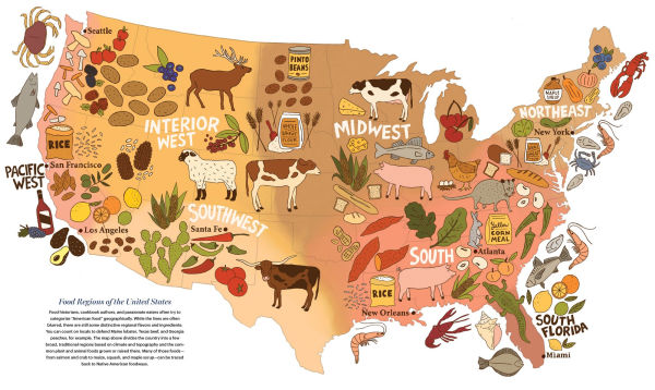 American Soul: The Black History of Food in the United States - Including 40 Recipes