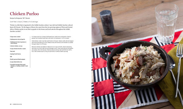 American Soul: The Black History of Food in the United States - Including 40 Recipes