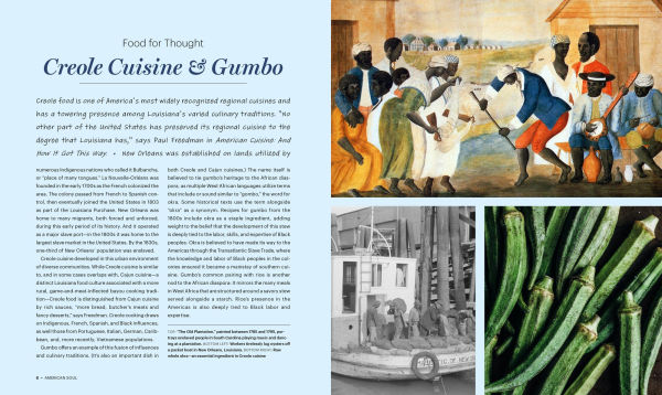 American Soul: The Black History of Food in the United States - Including 40 Recipes