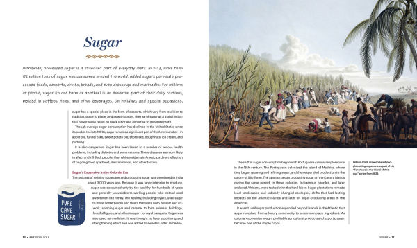 American Soul: The Black History of Food in the United States - Including 40 Recipes