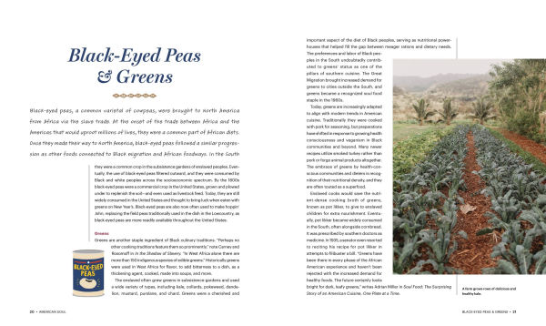 American Soul: The Black History of Food in the United States - Including 40 Recipes