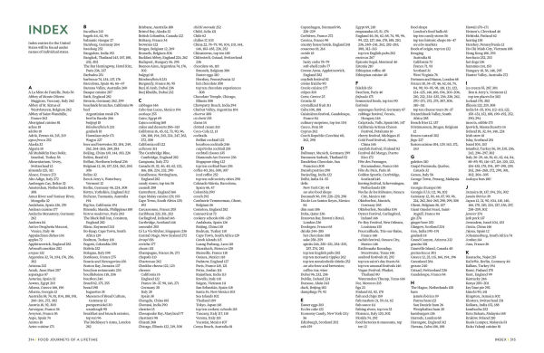 Food Journeys of a Lifetime 2nd Edition: 500 Extraordinary Places to Eat Around the Globe