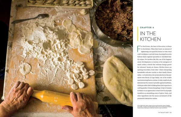 Food Journeys of a Lifetime 2nd Edition: 500 Extraordinary Places to Eat Around the Globe