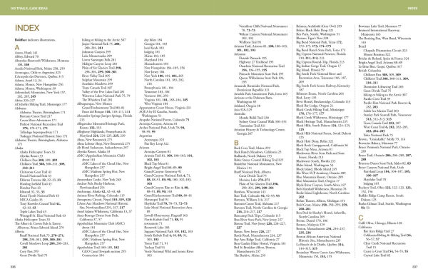 100 Trails, 5,000 Ideas: Where to Go, When to Go, What to See, What to Do