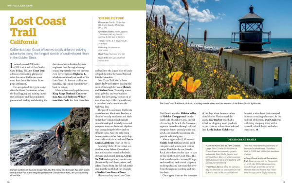 100 Trails, 5,000 Ideas: Where to Go, When to Go, What to See, What to Do