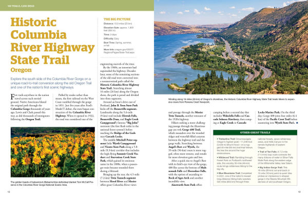 100 Trails, 5,000 Ideas: Where to Go, When to Go, What to See, What to Do