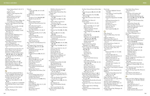 100 Trails, 5,000 Ideas: Where to Go, When to Go, What to See, What to Do