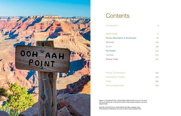 100 Trails, 5,000 Ideas: Where to Go, When to Go, What to See, What to Do