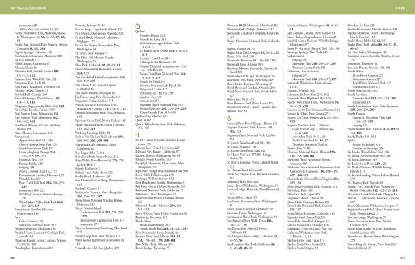 100 Trails, 5,000 Ideas: Where to Go, When to Go, What to See, What to Do