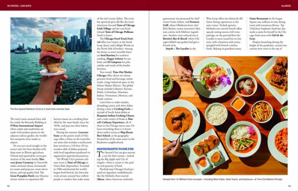 50 States, 1,000 Eats: Where to Go, When to Go, What to Eat, What to Drink
