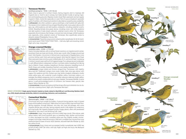 National Geographic Field Guide to the Birds of the United States and Canada, 8th edition