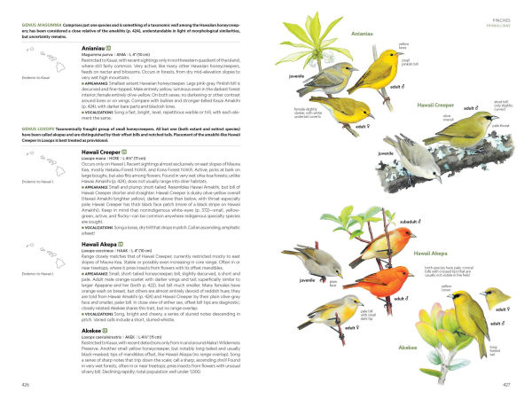 National Geographic Field Guide to the Birds of the United States and Canada, 8th edition