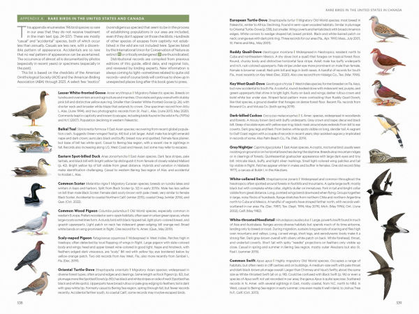 National Geographic Field Guide to the Birds of the United States and Canada, 8th edition