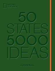 50 States, 5,000 Ideas Journal