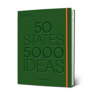 Title: 50 States, 5,000 Ideas Journal