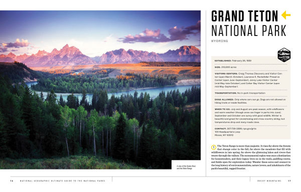National Geographic Ultimate Guide to the National Parks: A Complete Tour of All 63 U.S. Parks