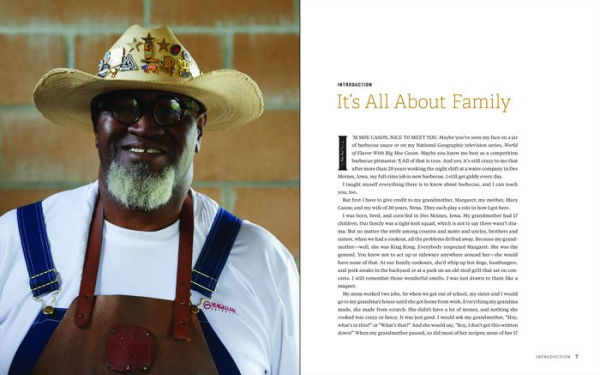 Big Moe's Book of BBQ: 75 Recipes From Brisket and Ribs to Cornbread Mac Cheese