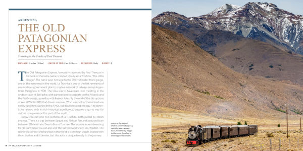 100 Train Journeys of a Lifetime: The World's Ultimate Rides
