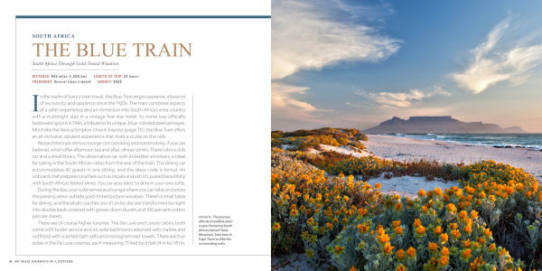 100 Train Journeys of a Lifetime: The World's Ultimate Rides