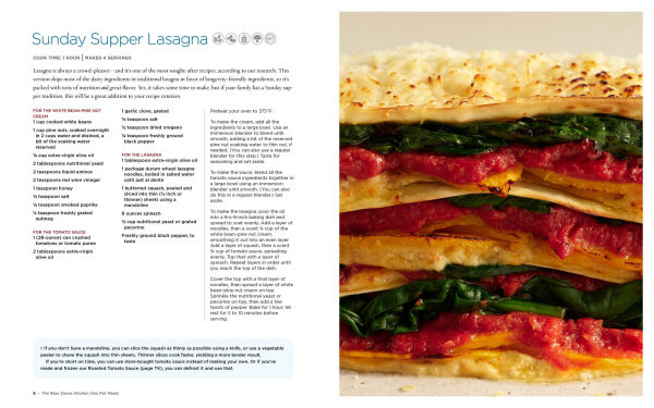 The Blue Zones Kitchen One Pot Meals: 100 Recipes to Live