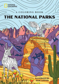 Title: The National Parks: A Coloring Book, Author: National Geographic