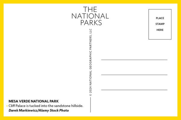 The National Parks: 63 Postcards