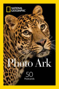 Title: Photo Ark: 50 Postcards, Author: Joel Sartore