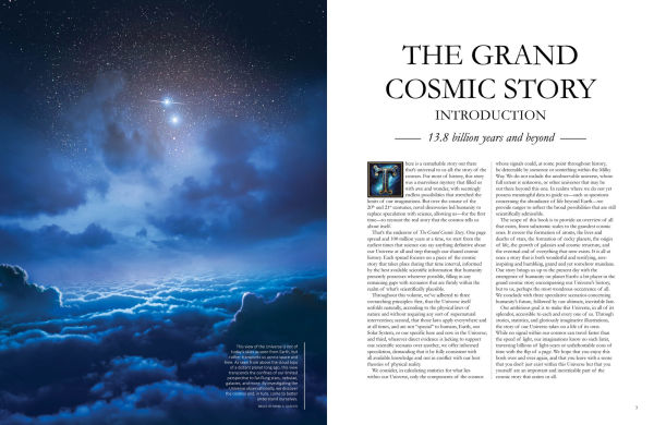 The Grand Cosmic Story: An Illustrated Timeline 13.8 Billion Years and Beyond