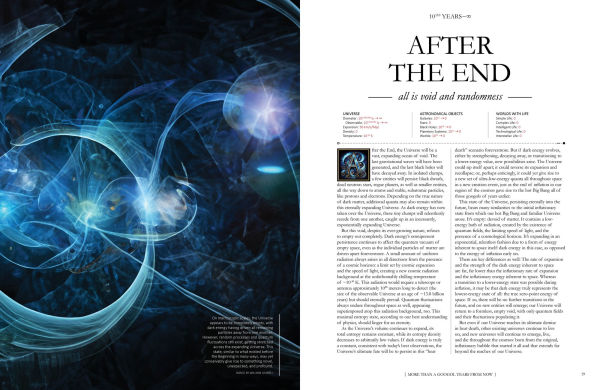 The Grand Cosmic Story: An Illustrated Timeline 13.8 Billion Years and Beyond